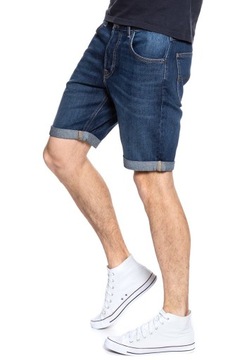 Męskie szorty jeansowe Lee 5 POCKET SHORT W30