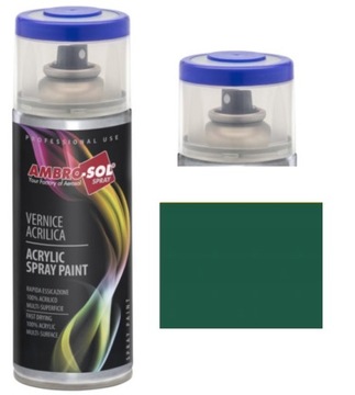 Uni. lakier akrylowy 400ml ZIELONY TURKUS RAL6016