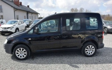Volkswagen Caddy III Furgon 1.9 TDI 75KM 2010 Volkswagen Caddy 1.9 TDI Navi Klima 5-Osobowy 2 KPL KOL Pdc Sprowadzony, zdjęcie 9