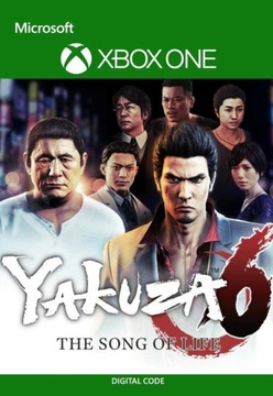 Yakuza 6 The Song of Life Xbox One X/S BEZ VPN