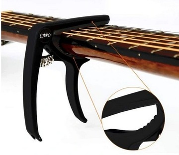 КАПОДАСТР ДЛЯ АКУСТИЧЕСКОЙ КЛАССИЧЕСКОЙ ГИТАРЫ