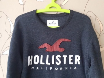 HOLLISTER-SUPER BLUZA S 3A