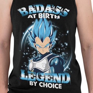 МАЙКА DRAGONBALL BADASS AT BORTH LEGEND