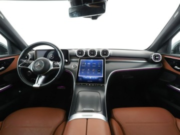 Mercedes Klasa C W206 2022 Mercedes C 220 mHEV 4x4 automat skóra panorama, zdjęcie 14