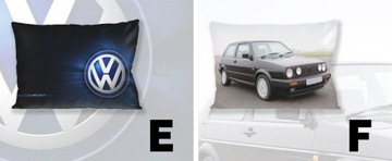 VOLKSWAGEN УЗОРЫ+именная подушка, ПОДАРОК