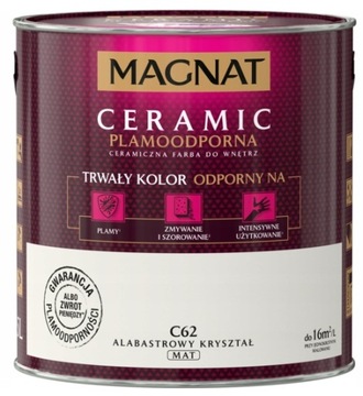 FARBA MAGNAT CERAMIC 2,5L ALABASTROWY KRYSZTAŁ