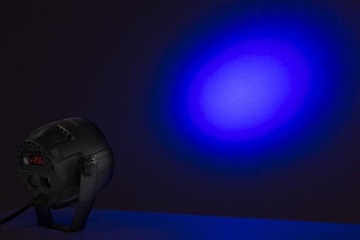 Ультрафиолетовый точечный светильник PARTYPAR 12x 1W DMX PARTY