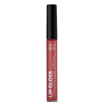 błyszczyk do ust - Peony Blush Avon Lip Gloss Ultralśniący