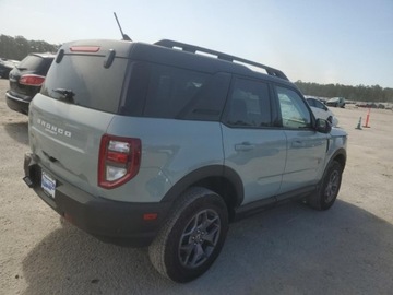 Ford 2024 Ford Bronco 2024r., Sport Badlands, od ubezpieczalni 2.0 Benzyna 250KM, zdjęcie 4