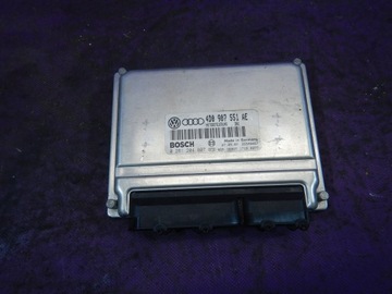 AUDI A6 C5 2.8 193KM KOMPUTER SILNIKA 4D0907551AE