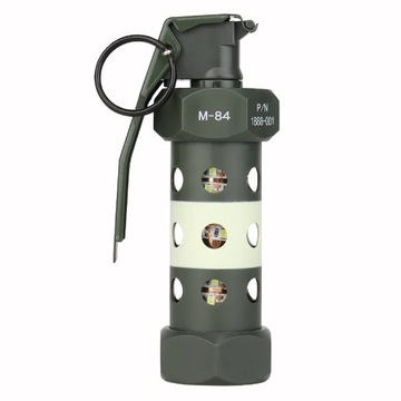 Outdoor Camping Emergency Lamps Tactical M84 Grenade Dummy Survival Strobe