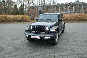Jeep Wrangler IV Sport 4d Seria 5  2.0 GME Turbo  272KM 2019 Jeep Wrangler UNLIMITED Sahara 2.0 272KM 2019r, zdjęcie 2