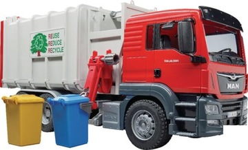 Мусоровоз MAN TGS Bruder 03761