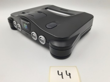 КОНСОЛЬ NINTENDO 64, ЕВРОПЕЙСКАЯ ВЕРСИЯ, ЧЕРНАЯ + ОРИГИНАЛЬНЫЕ АКСЕССУАРЫ