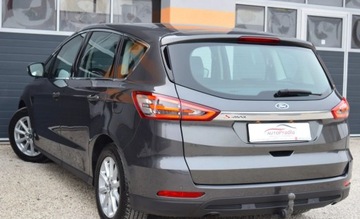 Ford S-Max II Van 2.0 TDCi 150KM 2017 Ford S-Max 2.0 TDCi PowerShift Titanium Skory Fuul Ledy Navi 2.0 Diesel, zdjęcie 15