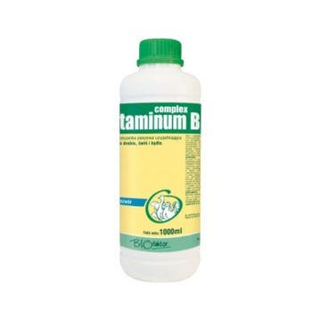 Vitaminum B Complex 1 l Witaminy Drób,Bydło,Trzoda