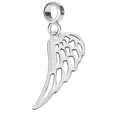 CHARMS ZAWIESZKA SKRZYDŁO ANIOŁA srebro 925