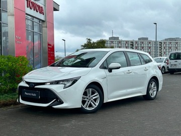 Toyota Corolla XII TS Kombi 2.0 Hybrid Dynamic Force 184KM 2020 Toyota Corolla Seria E21 (2019-)