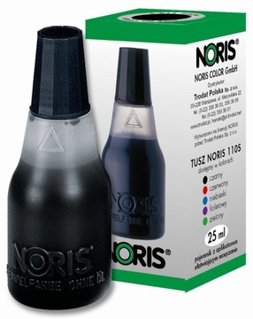 ЧЕРНИЛА ДЛЯ ШТАМП Noris 25 мл синие