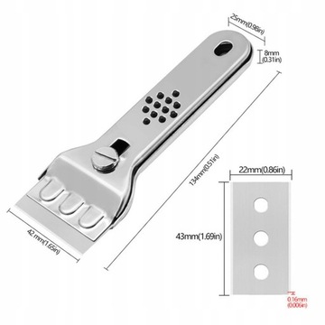Инструмент для очистки краски Скребок для очистки