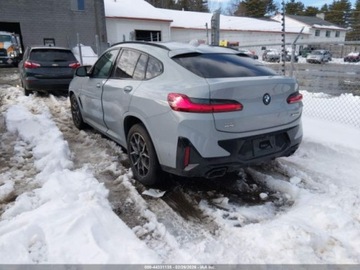 BMW X4 G02 2025 BMW X4 M40i 2025 3.0 Benzyna 382KM, zdjęcie 3