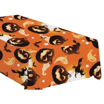 OBRUS halloween DYNIE duchy OZDOBA 274x137 cm