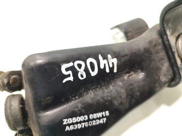 MERCEDES-BENZ VITO 2008 VAN 4/5DR A6397602247 ZGS00308W15 ČERNÁ (06-23)