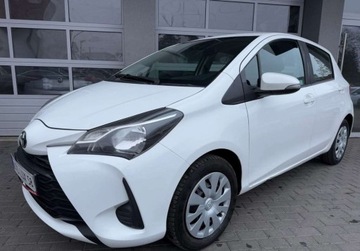 Toyota Yaris III Hatchback 5d Facelifting 2017 1.0 VVT-i 72KM 2020 Toyota Yaris z Instalacja Gazowa, salon Polska, FV-VAT 23 BenzynaLPG, zdjęcie 1