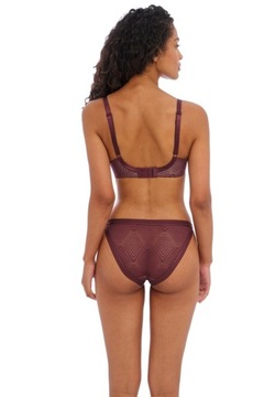 32E / 70F Freya Tailored dark cherry high apex biustonosz soft