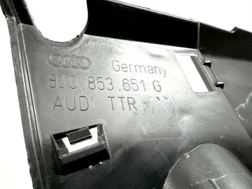 AUDI OE 8J0853651G