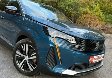 Peugeot 5008 II Crossover Facelifting 1.5 BlueHDi 130KM 2021 Peugeot 5008 GT NightVision PanoramaDach FullLed Manual6Biegow Kamery360, zdjęcie 10