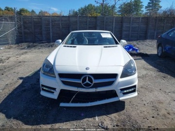 Mercedes SLK R172 2014 Mercedes-Benz SLK 250 2014 1.8l 1.8 Benzyna 201KM, zdjęcie 7