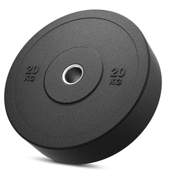 MARBO | OBCIĄŻENIE OLIMP. GUMOWE BUMPER 20KG