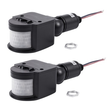 2X zewnętrzny 12V DC automatyczny przełącznik czuj