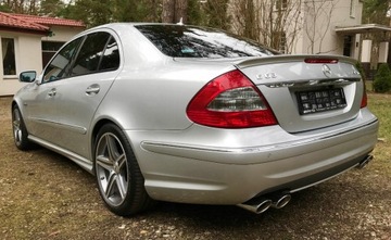 Спойлер с клапаном W211, тип AMG, спойлер с клапаном W211, внешний вид AMG с ABS