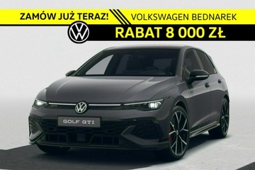 Volkswagen Golf VIII 2026 Volkswagen Golf GTI Clubsport 2.0 TSI 300 KM DSG