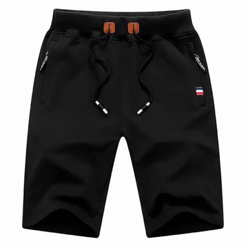 Men's Shorts Summer Casual Male Solid Color Breath