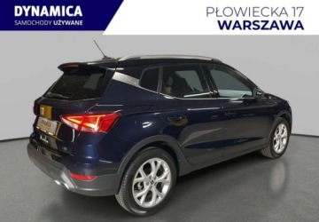 Seat Arona Crossover Facelifting 1.0 TSI 110KM 2022 Seat Arona VAT 23 FR 1.0TSI 110KM DSG 2022 r., salon PL, I wlasciciel, V, zdjęcie 34