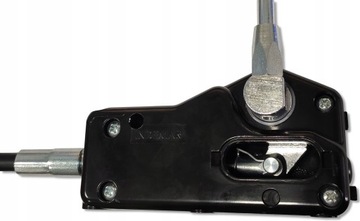 2x DŹWIGNIA JOYSTICK ROZDZIELACZA 2 SEK +LINKA TUR