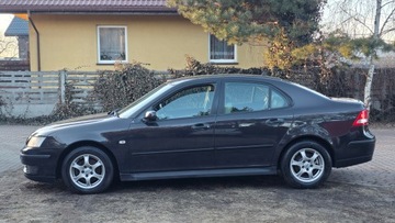 Saab 9-3 II SportSedan 2.2 TiD 125KM 2004 SAAB 9-3 2004 2.2 D. KLIMATRONIC-SKÓRA-ALU Stan BDB! F. Marża! WAŻNE OPŁATY, zdjęcie 5