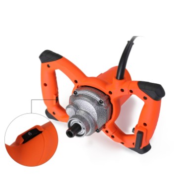 6-ШЕСТЕРНЕВЫЕ СМЕСИТЕЛИ 2300 Вт, РЕГУЛИРУЕМАЯ СКОРОСТЬ