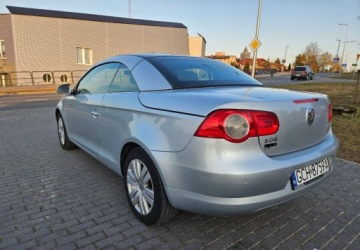 Volkswagen EOS 2006 Volkswagen Eos 2.0 150KM Klima Skora Alufelgi Zarejestrowany w PL 2.0, zdjęcie 14