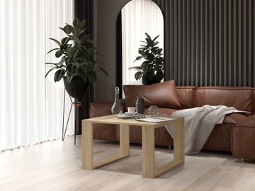ЖУРНАЛЬНЫЙ СТОЛИК LOFT MODERN ДУБ SONOMA