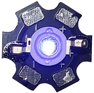 Dioda POWER LED 3W EPILEDS UV 420-430nm, 45mil PCB