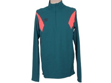 Q164 MĘSKA CIENKA BLUZA SPORTOWA TRENINGOWA UMBRO