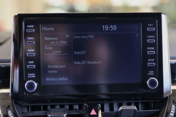 Toyota Corolla XII TS Kombi 1.2 Turbo D-4T 116KM 2021 Toyota Corolla 1.2 T Comfort Lpg instalacja gazowa 1.2 Benzyna 116KM, zdjęcie 22