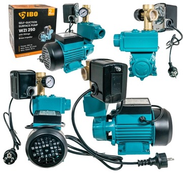 POMPA HYDROFOROWA POWIERZCHNIOWA WZI 250 IBO Z OSPRZĘTEM 35L/MIN 230V
