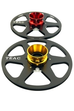 Szpule metalowe czarne 26,5 cm komplet 2 szt.