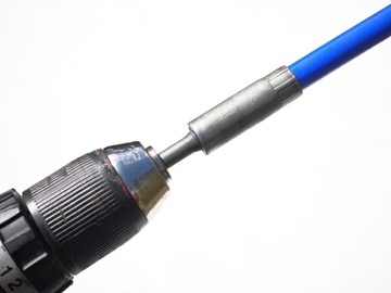 НАБОР ЩЕТКОВ, ЦИКЛОННЫЙ РАСХЛИТЕЛЬ, 12 м, ДЛЯ ДЫМОХОДА, 16 ЦЕПЕЙ, 4 ГОЛОВКИ + ДИСТАНЦИОННОЕ УПРАВЛЕНИЕ