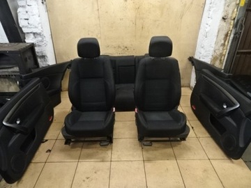 Wnętrze fotele tapicerki Laguna III 3 Coupe